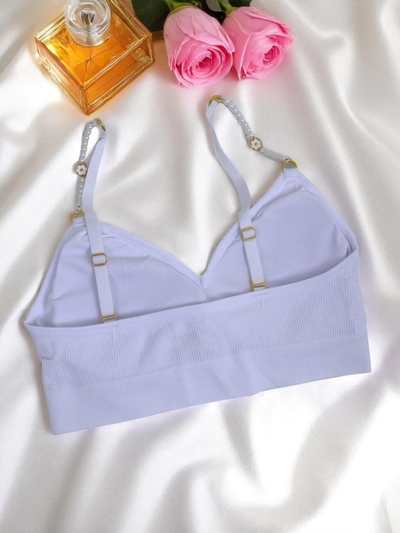 Royalfashion Damen Sport-BH mit Polsterung und aktivem Halt