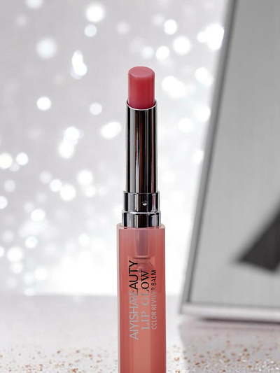 Feuchtigkeitsspendender Lippenstift-Balsam in der Farbe Raspberry Pink
