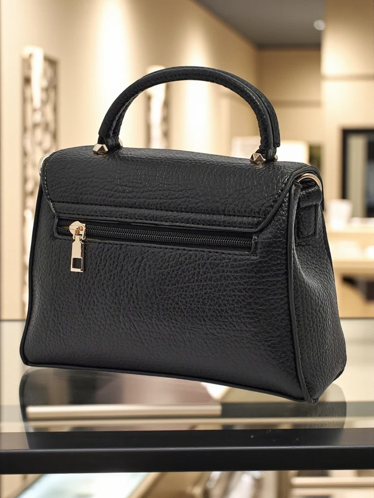 Kleine Damenhandtasche aus Öko-Leder Celoura