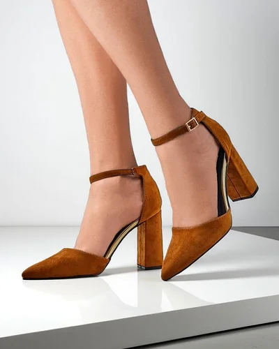 Royalfashion Damen Schuhe aus ökologischer Wildleder Calde