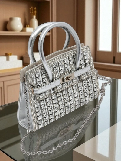 Royalfashion Копертова жіноча сумочка з цирконами Seren Voux