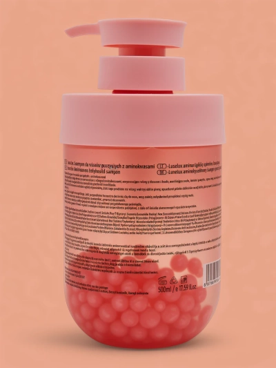 Luxelux Feuchtigkeitsspendendes Shampoo für Haare 500 ml