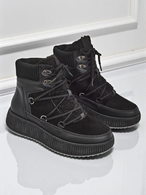 Жіночі сапожки для снігу Royalfashion Dasendas