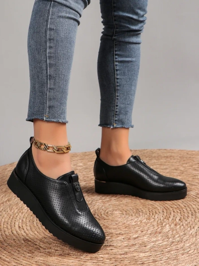Royalfashion Damenschuhe Slippers Goffies