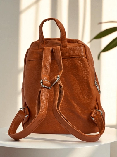 Royalfashion Damenrucksack aus Öko-Leder Evelin Day