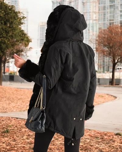 Royalfashion Lange Damenjacke