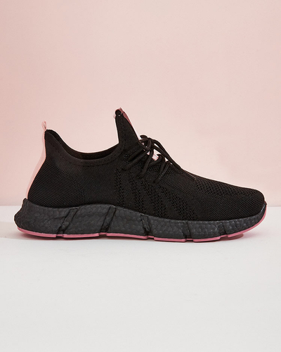 Sportschuhe für Damen von Bommgi in Schwarz und Rosa - Schuhe