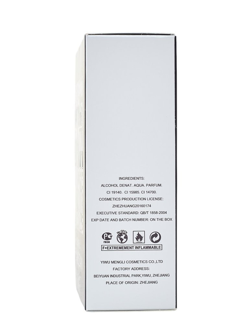 Натхненна парфумована вода для чоловіків L'HOMME EDAIN