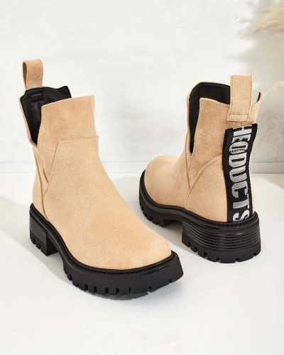Royalfashion Damen Gorgie Cutout-Stiefel