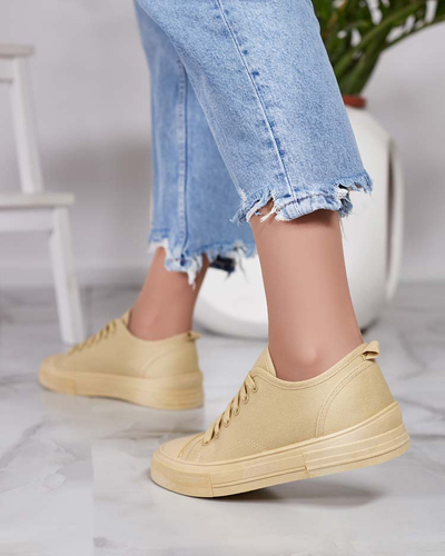 Royalfashion Damen Klassische Schnürsneaker Seleas