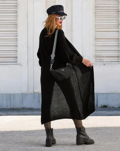 Royalfashion Damen Strickpulli