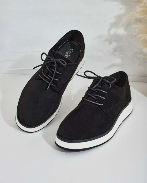 Жіночі напівчеревики Royalfashion Gori на шнурівці