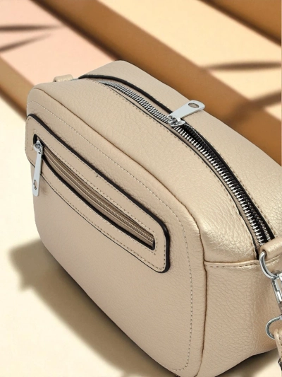 Royalfashion Kleine Damenhandtasche aus Öko-Leder Hera Vitale