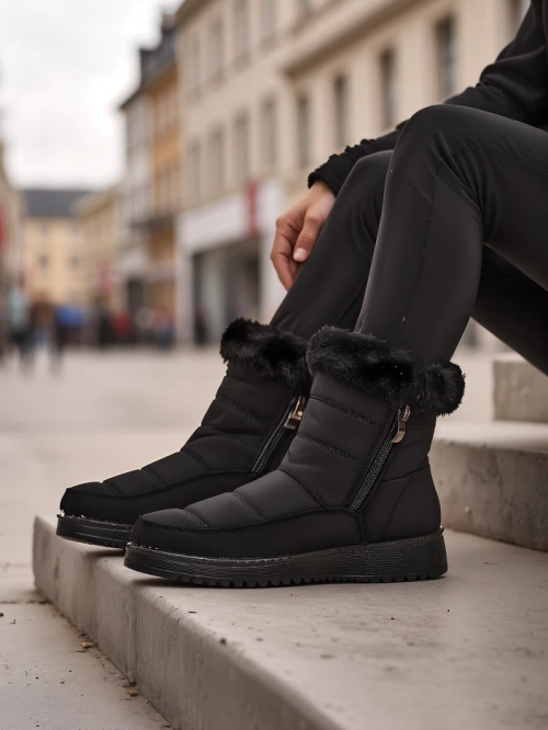 Royalfashion Жіночі черевики Фіего для снігу