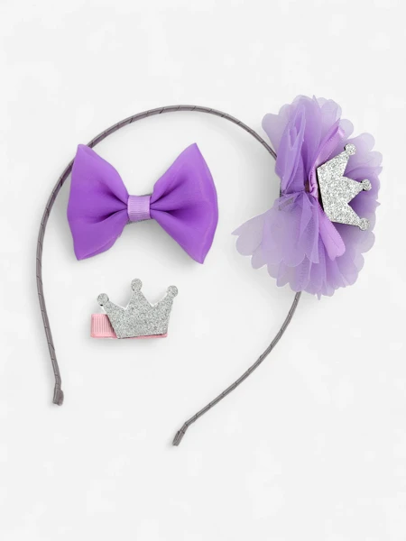 Royalfashion Kinder Haarband Prinzessin