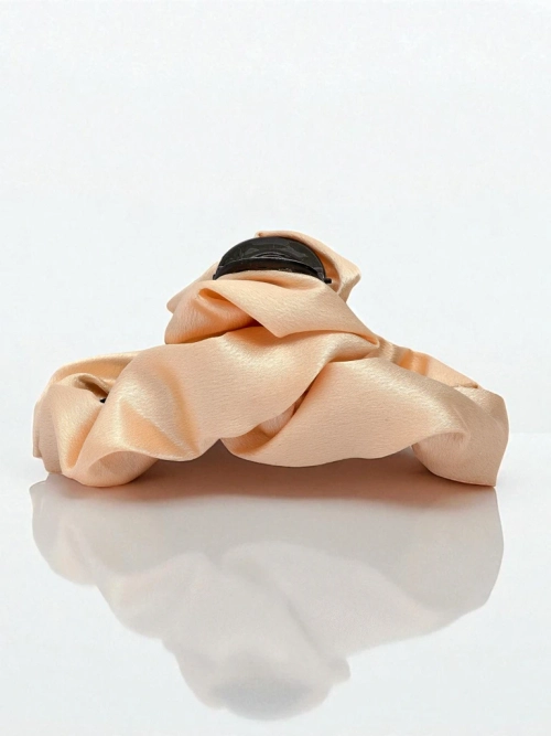 Royalfashion Шпилька для волосся з тканини сатинової – елегантна шпилька