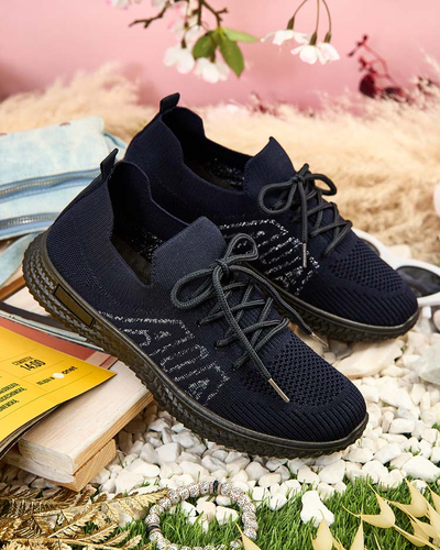 Royalfashion Damen Slipper Sportschuhe Tennan