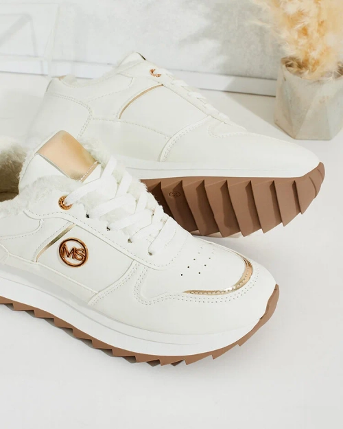 Royalfashion Утеплені жіночі кросівки з хутром Boris