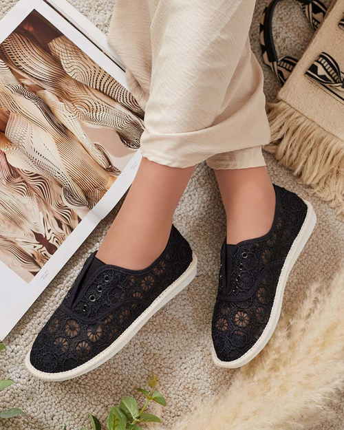 Royalfashion Жіночі ажурні кросівки Nurram