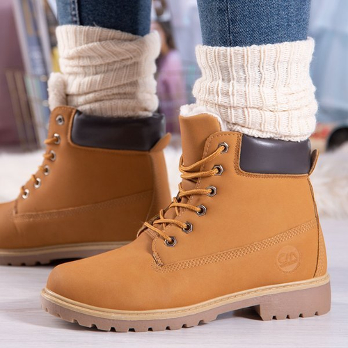 Коричневі черевики з утепленням Polar Bear - Взуття