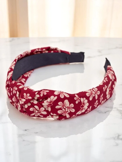Royalfashion Haarband mit Blumenflechtung Florinda