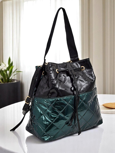 Royalfashion Große Damenhandtasche Luxe Glow Shopper