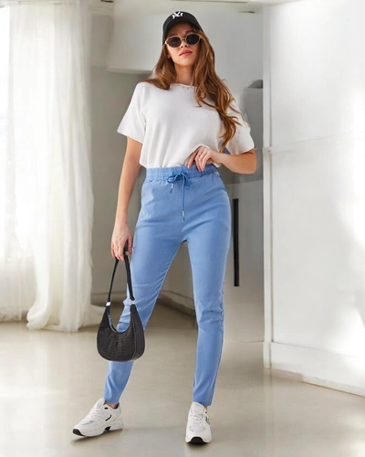 Royalfashion Baumwolltreggings für Frauen