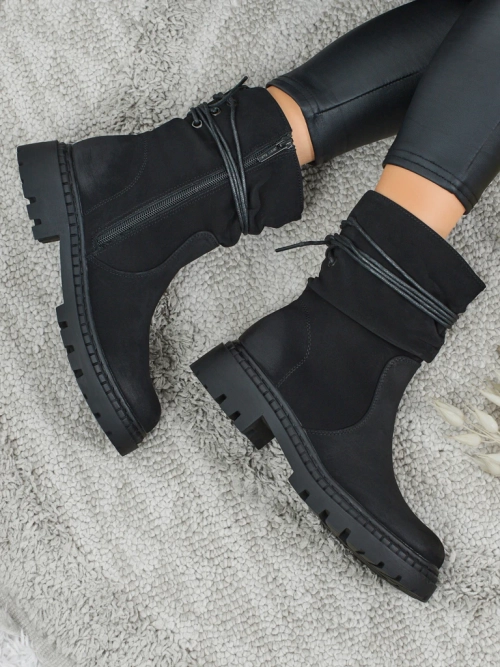 Матові жіночі ботільйони Lumira