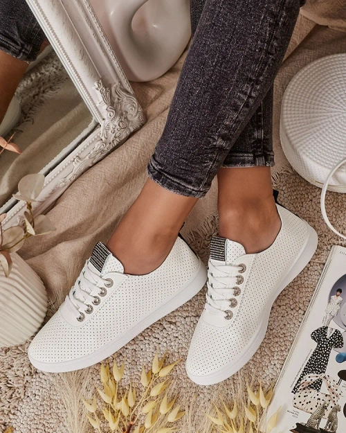 Royalfashion Жіночі ажурні кросівки Mitrra