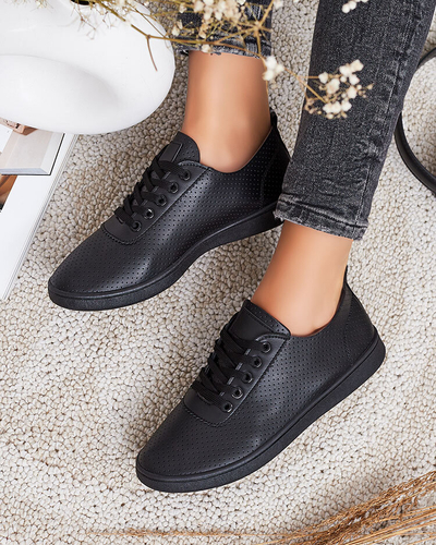 Royalfashion Urban-Sneakers feste Schnürsenkel Keriginaa