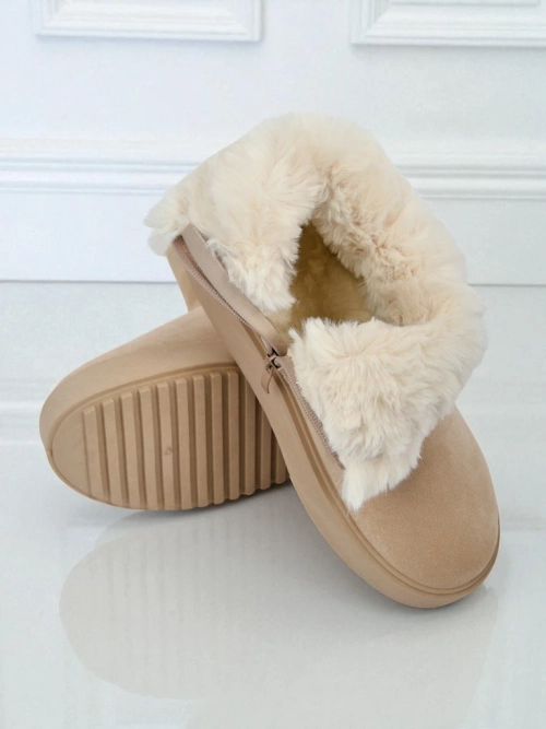 Royalfashion Короткі жіночі черевики a'la снігоходи Aurelia Classico