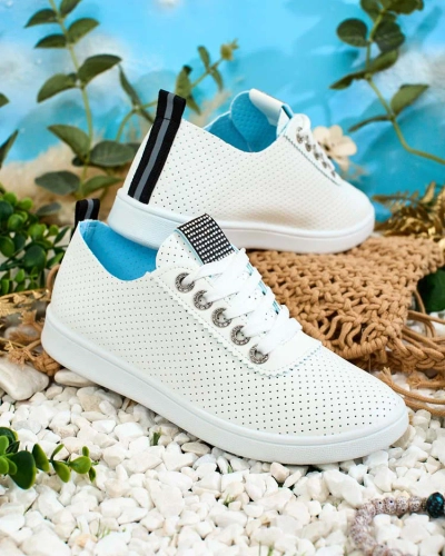Royalfashion Жіночі ажурні кросівки Mitrra