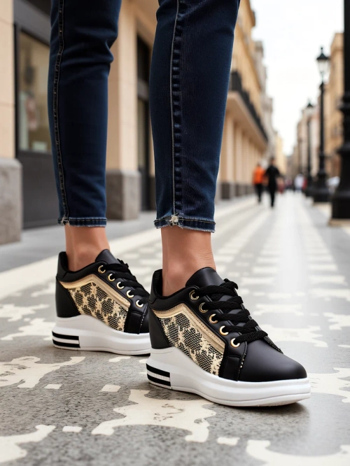 Royalfashion Жіночі спортивні черевики з прихованим підйомом Jesioo