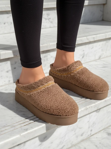 Королівська мода Короткі зимові черевики для жінок Сеселе