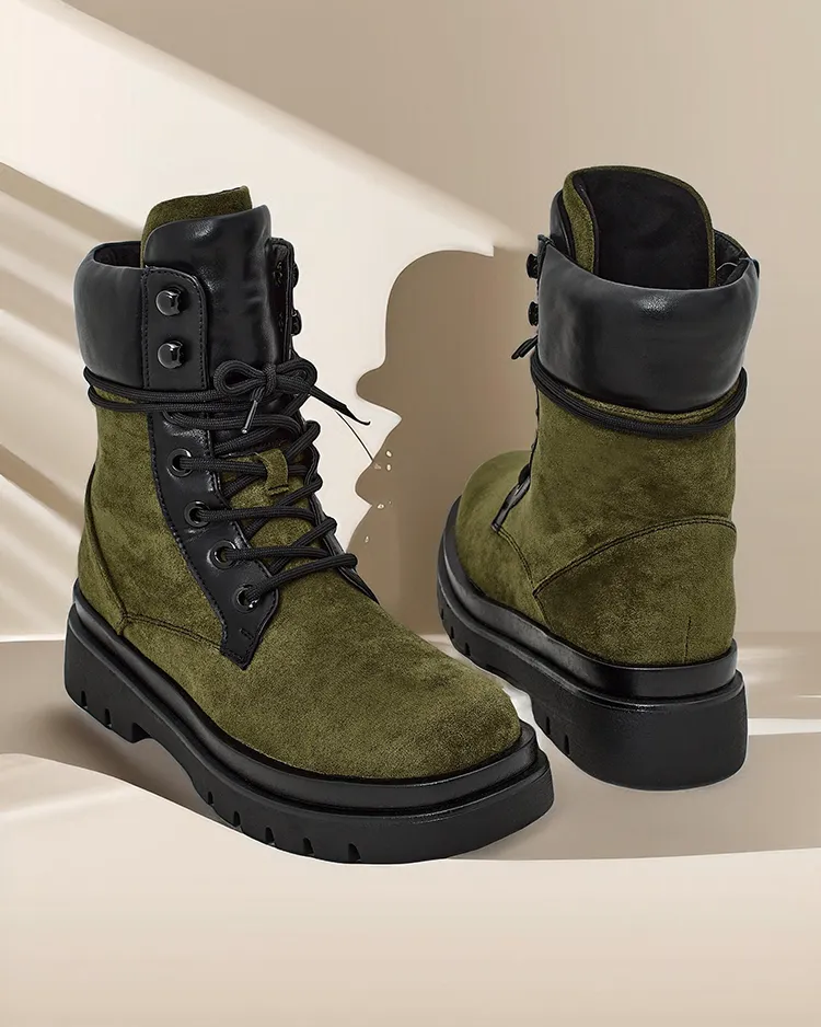 Royalfashion Damen Stiefeletten Arbeitsschuhe Ferrinole