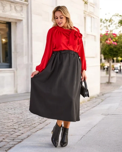 Royalfashion Damen Midi-Rock