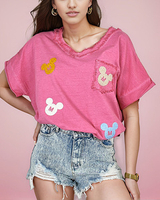 фуксійовий