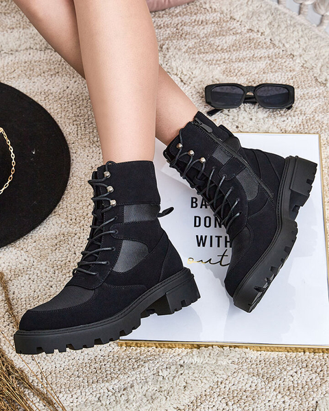 Royalfashion Women's Hovienta Schnürstiefel