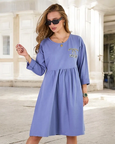 Royalfashion Women's Fabric Dress