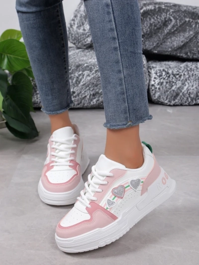 Royalfashion Damenschuhe mit Glitzer Samoles