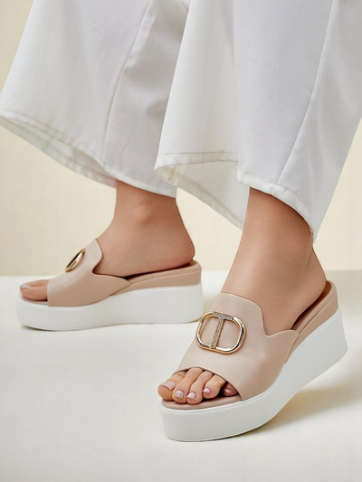 Royalfashion Damen Keilabsatzsandalen Daffin