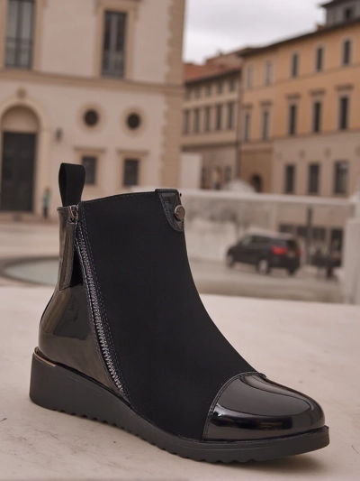 Royalfashion Damen Arbeit Ankle Boots Volio