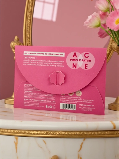 Natürliche Akne-Patches