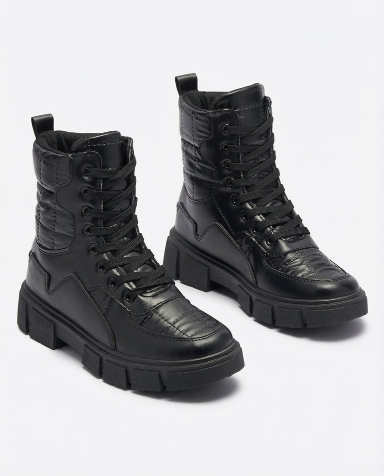 Lorenzo Classic Schwarze Damenschuhe