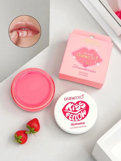 KissFellow Feuchtigkeits-Lippenmaske Erdbeere