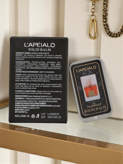 Luxelux Aureliano Creme-Parfüm 2,4 g – Duftende Eleganz für jeden Tag