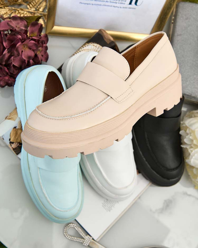 Elegante Nero – Damen Schuhe aus Öko-Leder