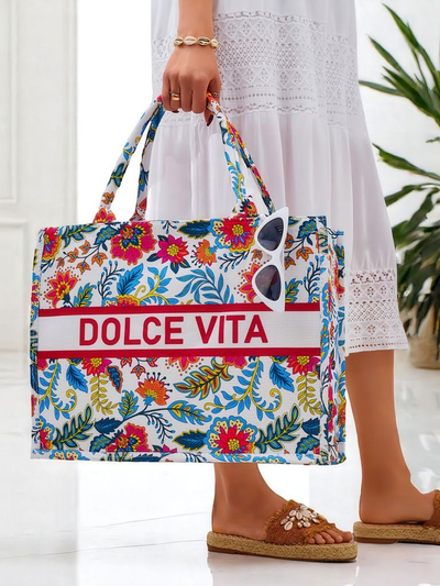 Royalfashion Stofftasche Dolce Vita Mood