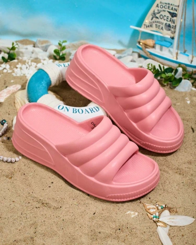 Royalfashion Damen Kooli Flip-Flops aus Gummi