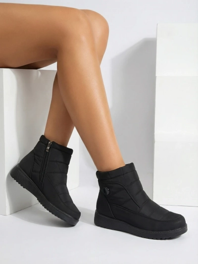 Royalfashion Damen Schneestiefel Fiegose